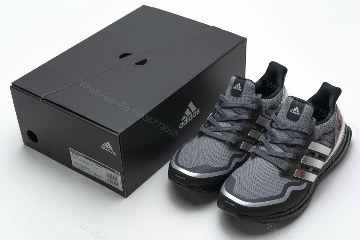 Adidas Ultra Boost 2.0 Grey Silver EG8103 — view 2