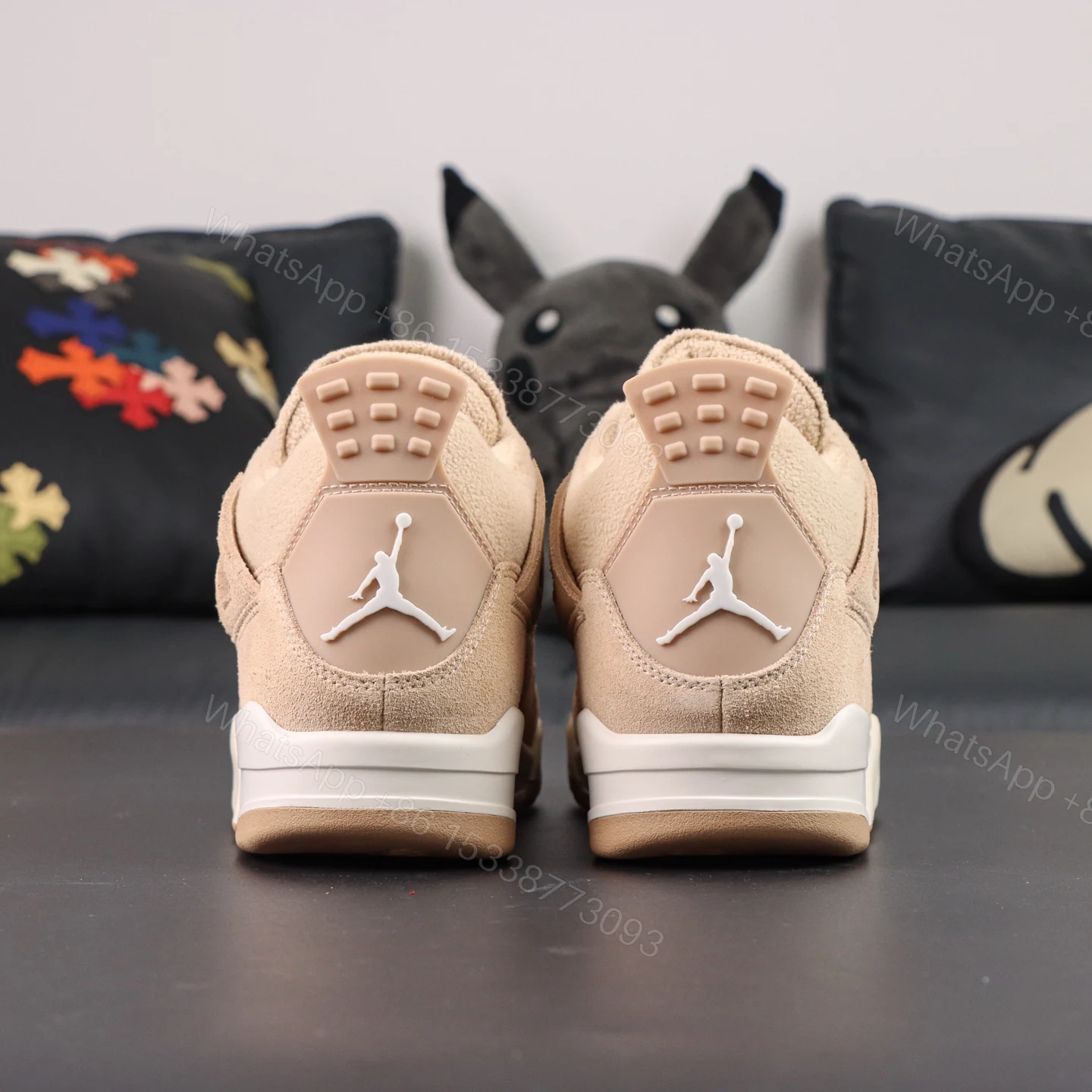 View 6 of Air Jordan 4 Retro Cozy Girl Reps