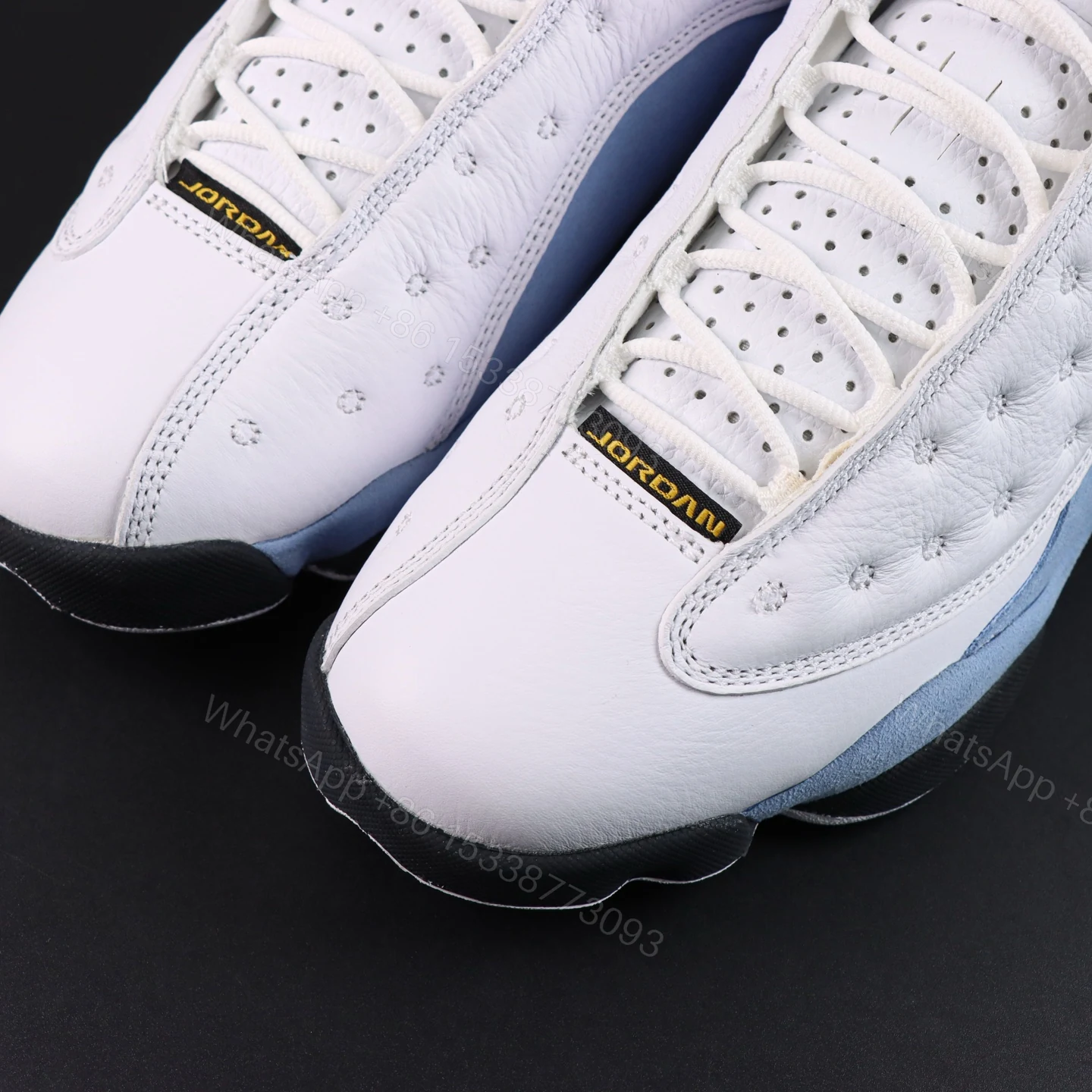 View 4 of Air Jordan13 Retro Blue Grey Reps