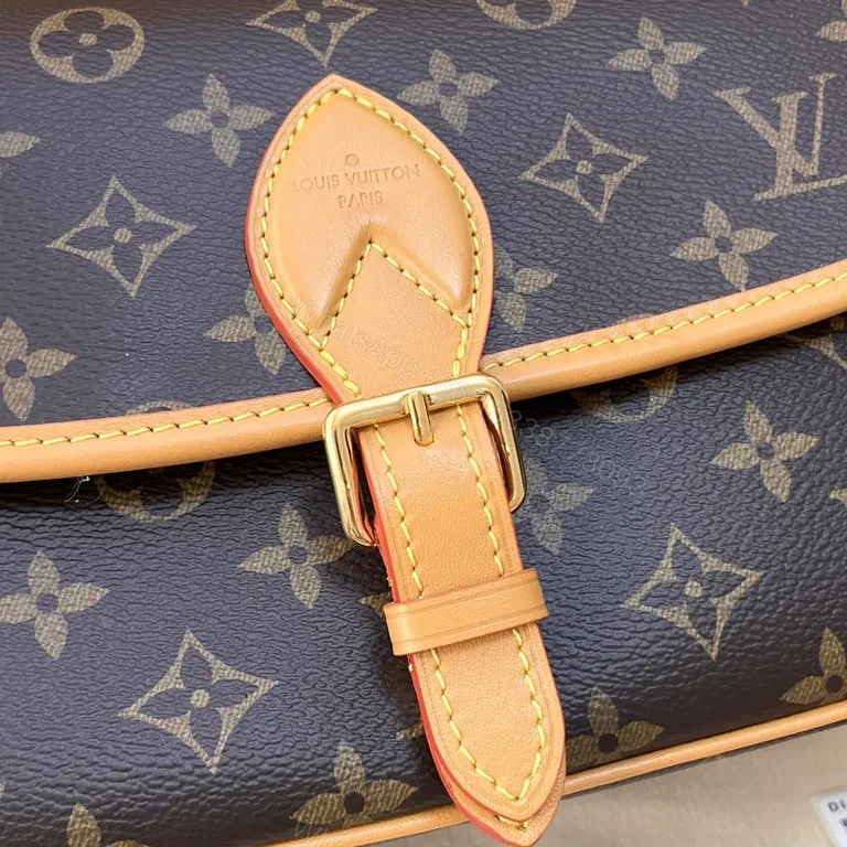 View 3 of Iconic Monogram Crossbody: LV Style, Hands-Free Luxury