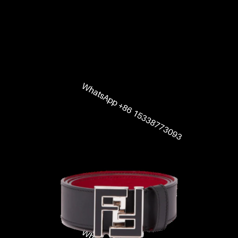 FENDI LEATHER BETL BLACK 40MM — view 1
