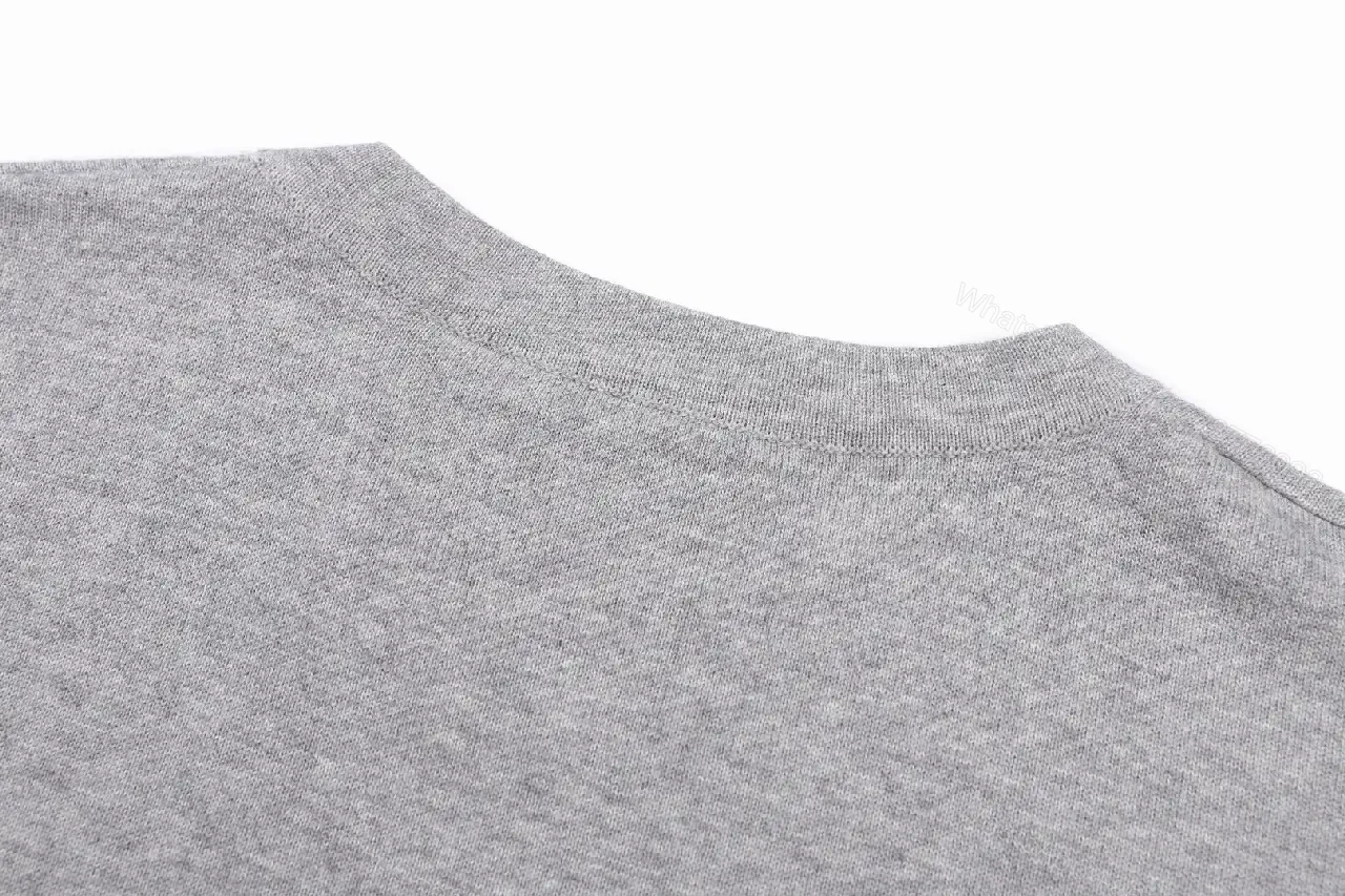 View 4 of Gray Cottonoversize Dior Logo T-shirt