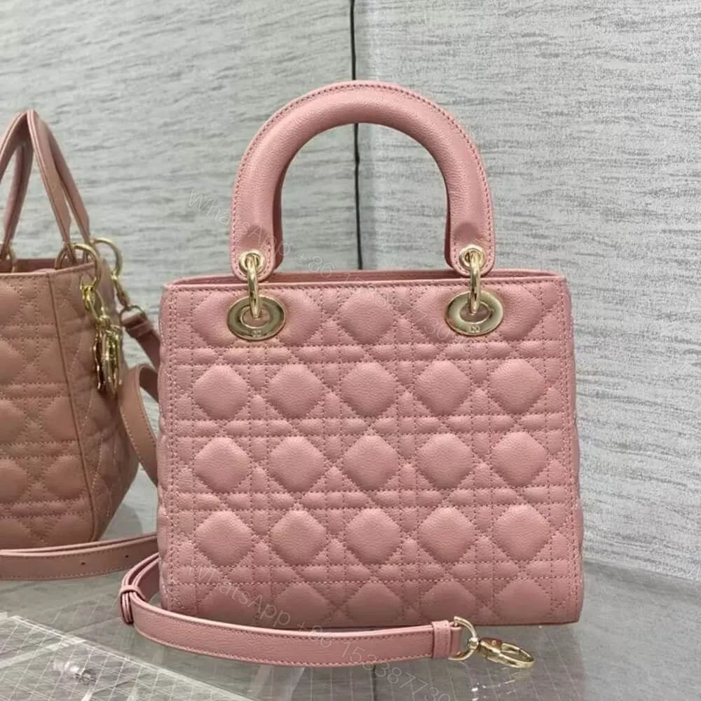 View 3 of Dior Medium Lady Dior Bag