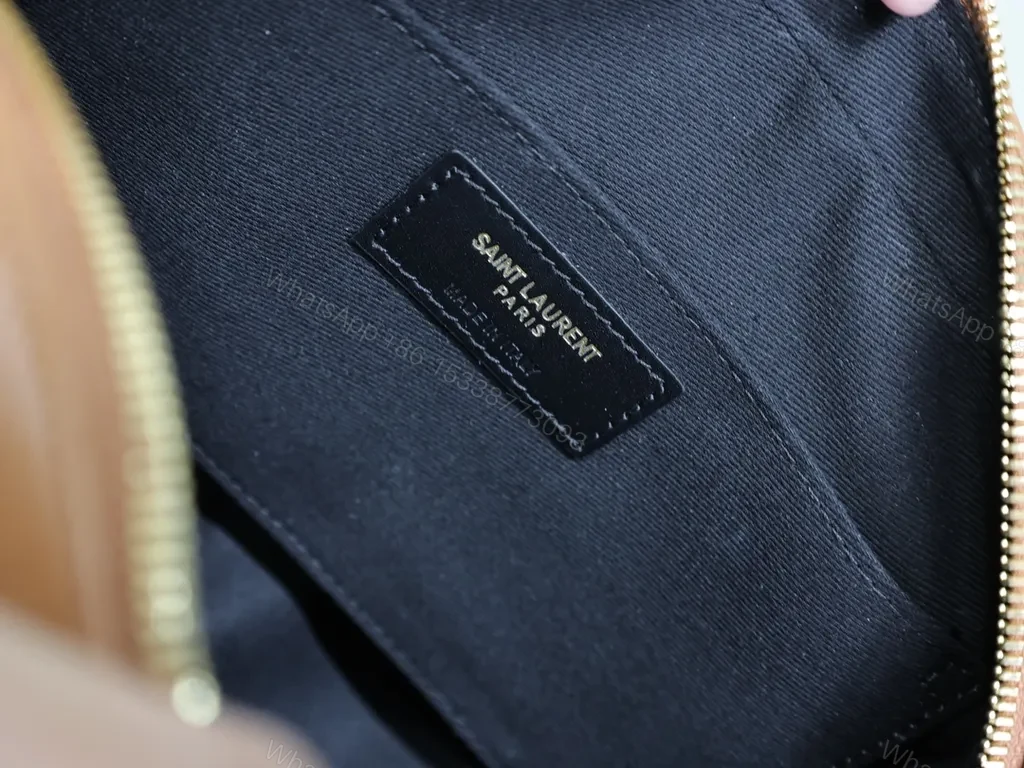 View 5 of Chic Quilted Crossbody with YSL Hardware - Everyday Luxury Bag