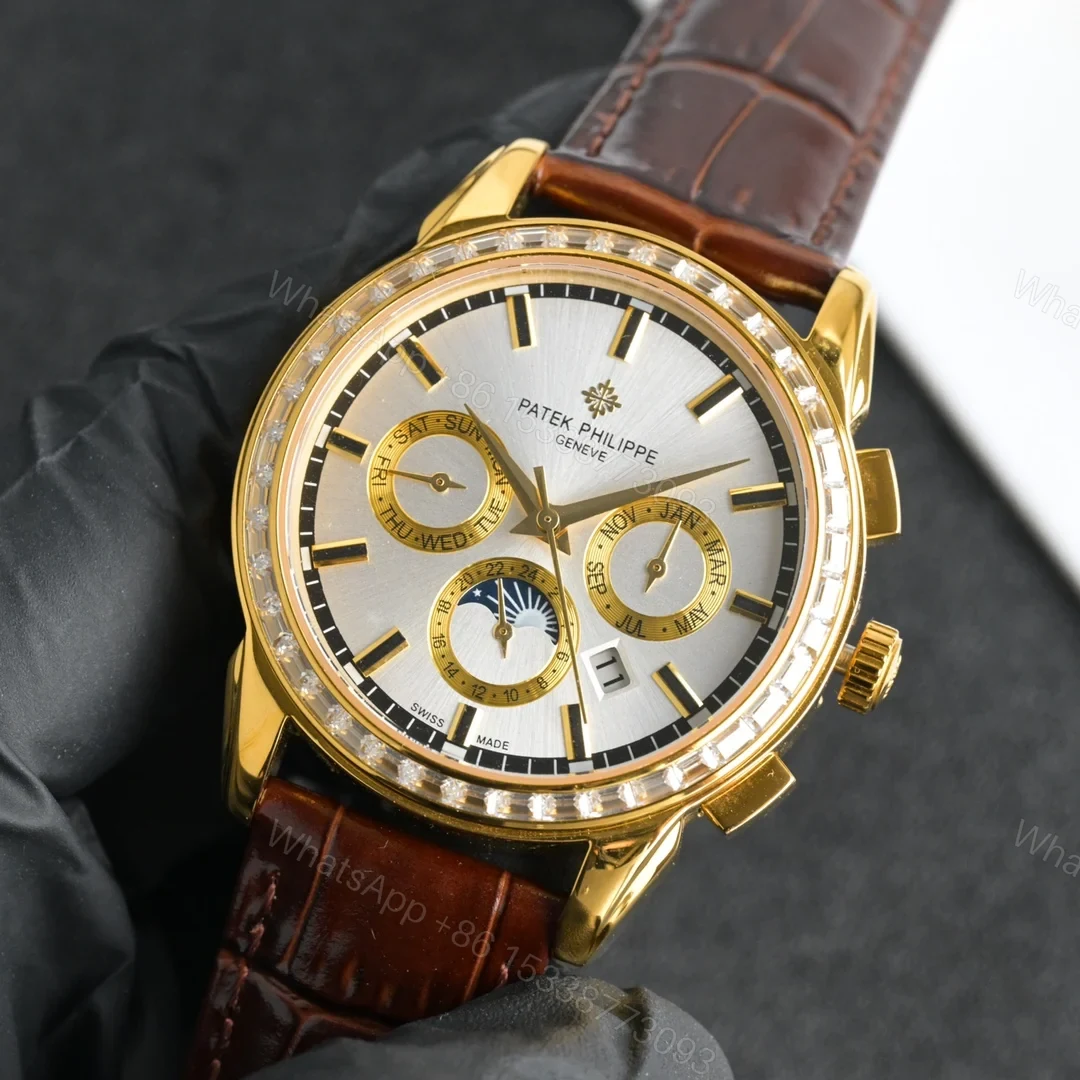 View 2 of Patek Philippe Perpetual Calendar Chronograph 1518J