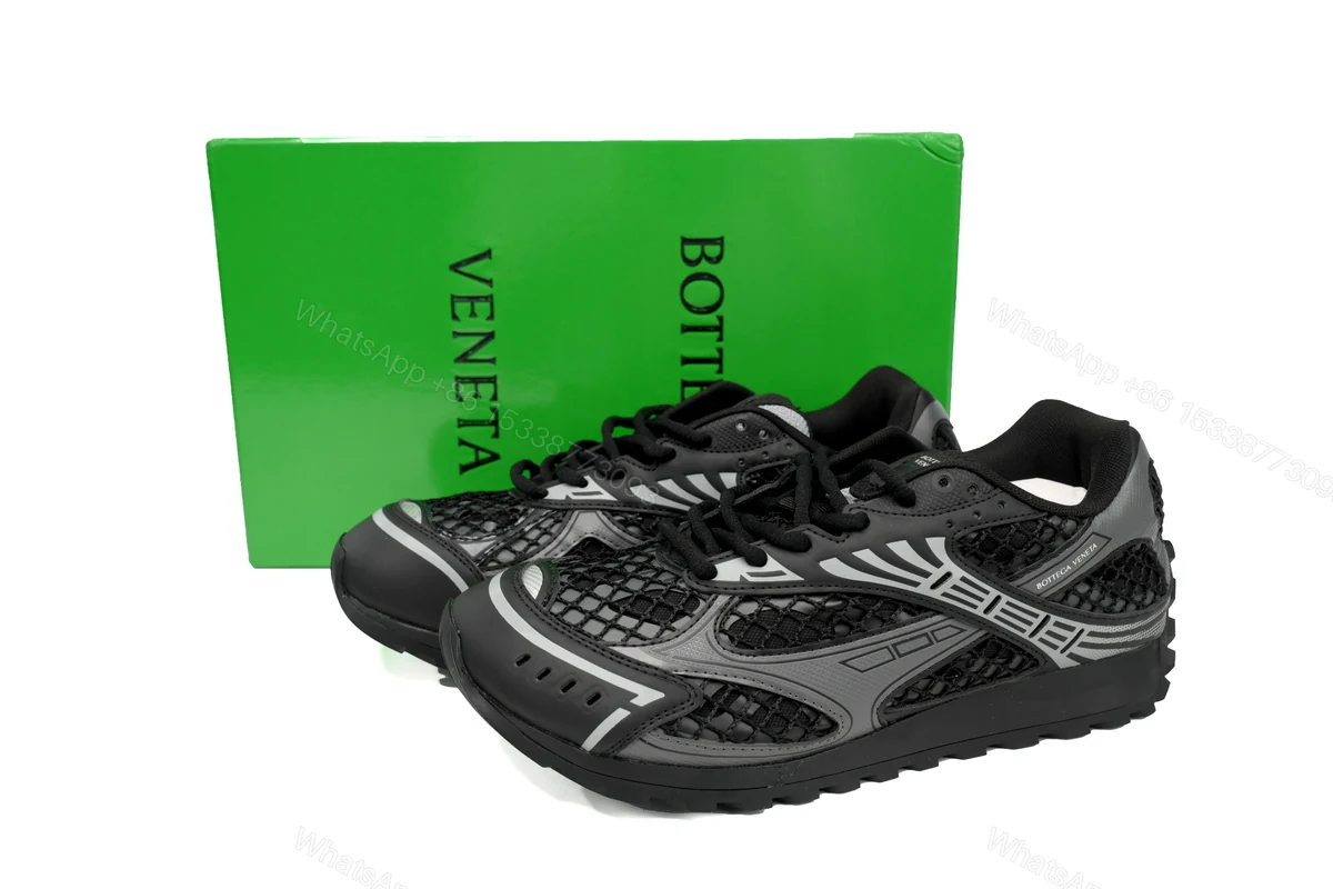 Bottega Veneta Orbit Black Reps — view 2