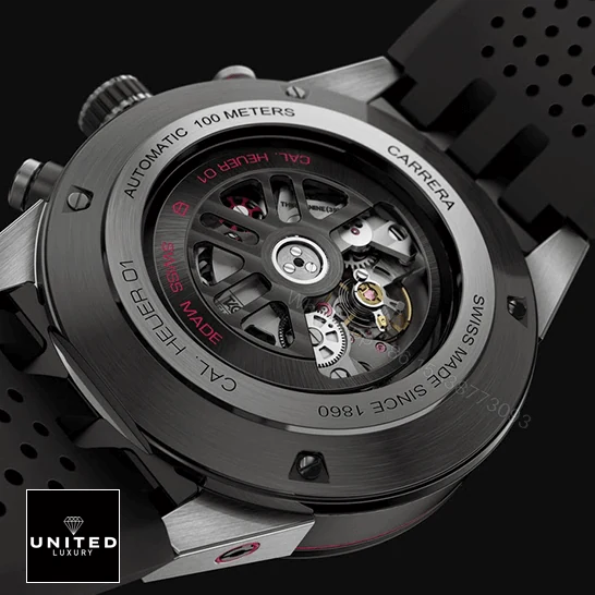 View 10 of Tag Heuer Carrera Full Black Replica