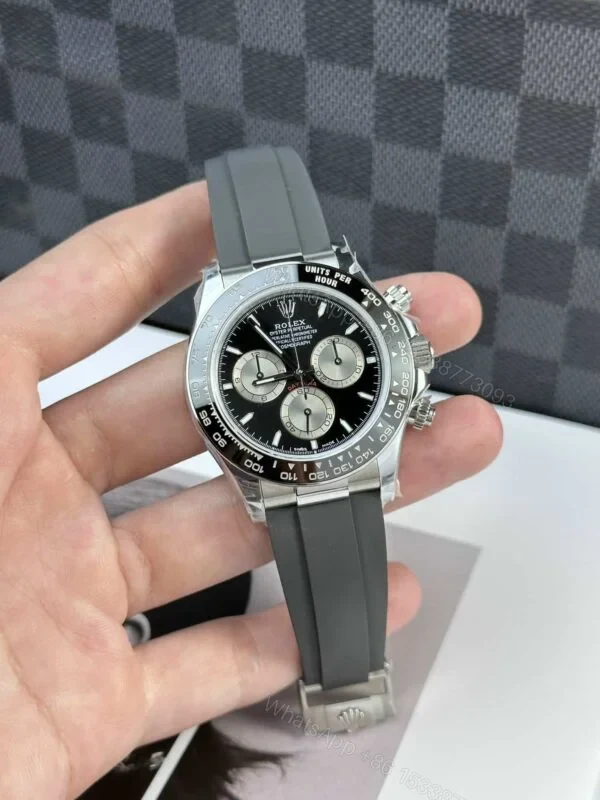 View 2 of Daytona 126519 40mm Black/Stainless Steel Dial Super Clone