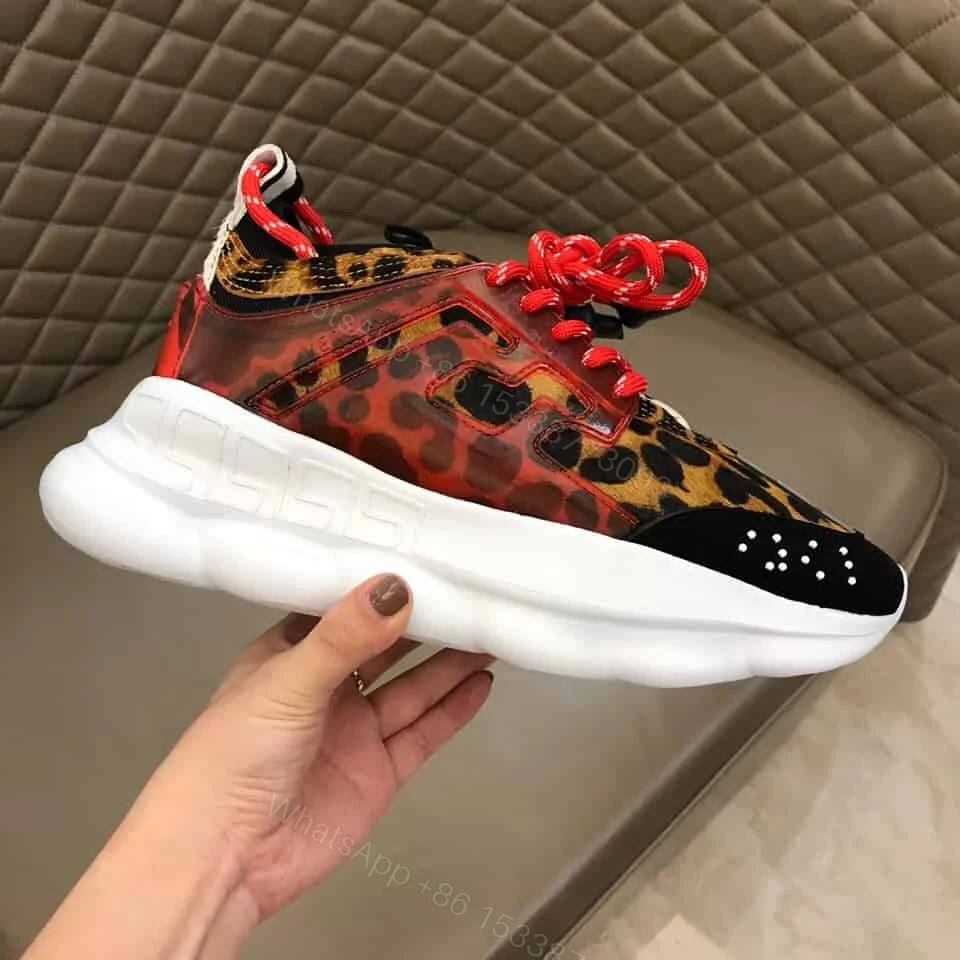 View 8 of VERSACE CHAIN REACTION SNEAKER – VS4