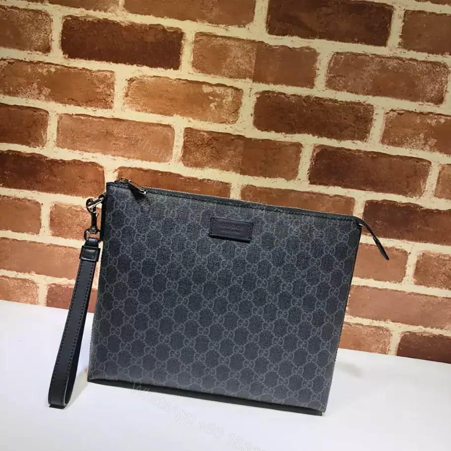 View 2 of MESSENGER BAG WITH INTERLOCKING G – GBC063