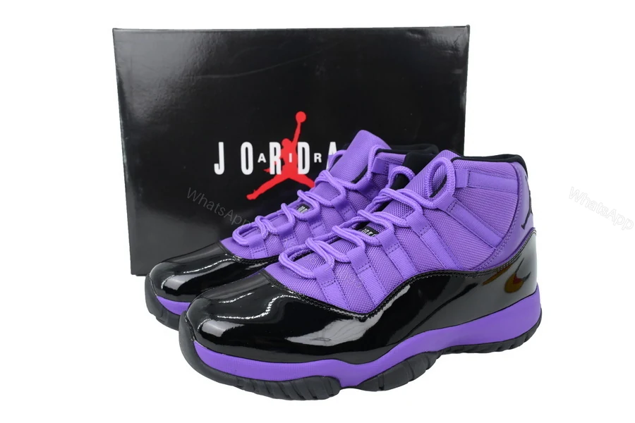 View 7 of Air Jordan 11 Retro Evil Purple CT8012-500