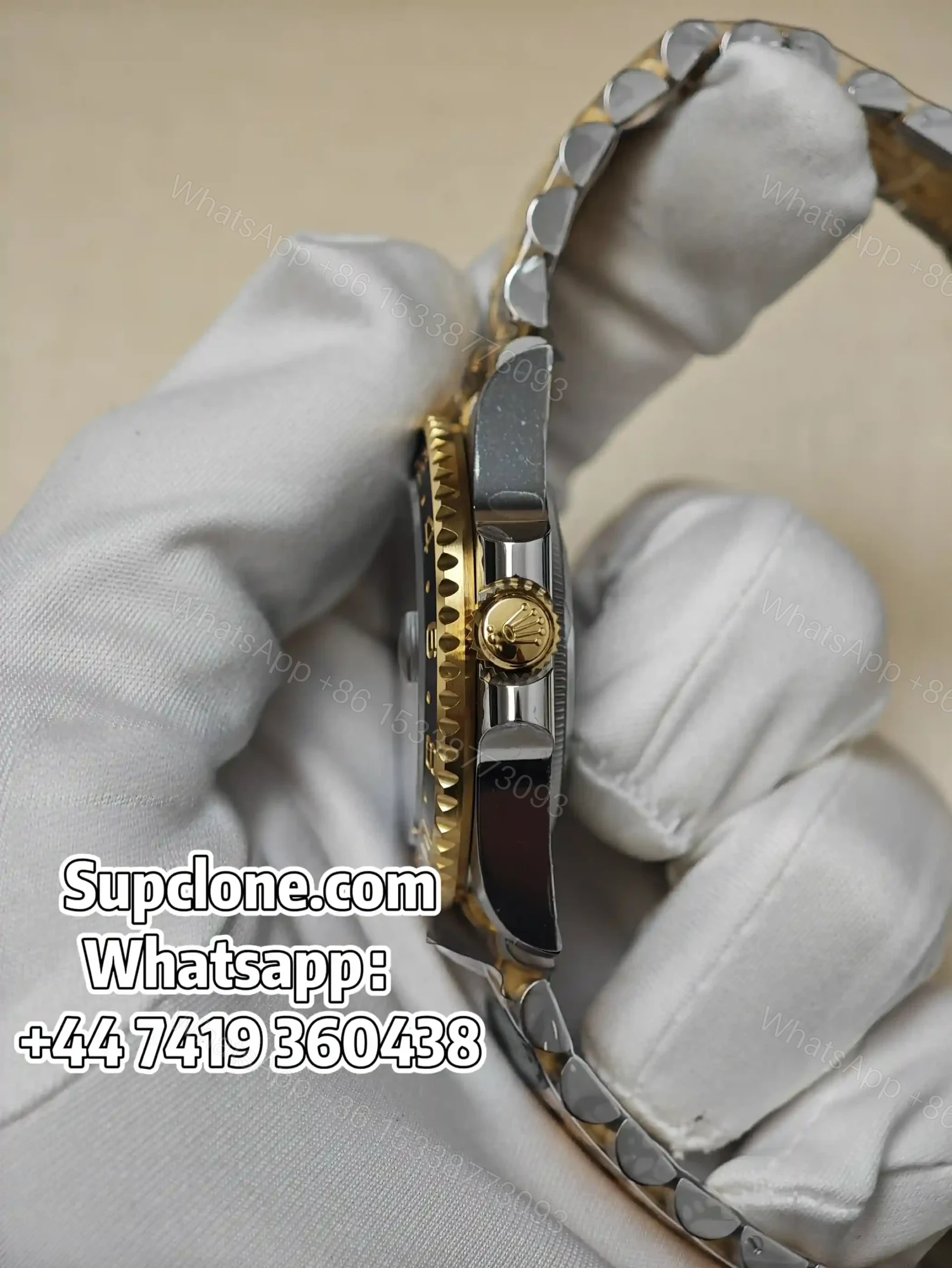 View 12 of Rolex Super Clone Watches 1:1 Guinness GMT-Master II 126710GRNR VS3285 Movement