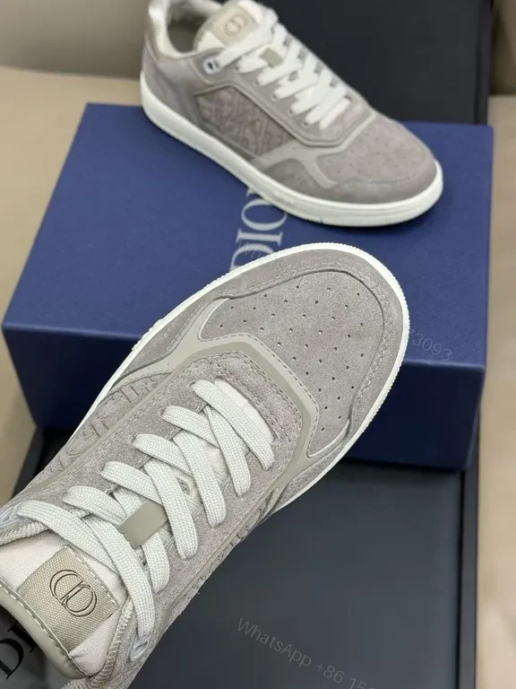 View 7 of Gray Suede-Diamond Textured Sneaker, Designer-Inspired Comfort
