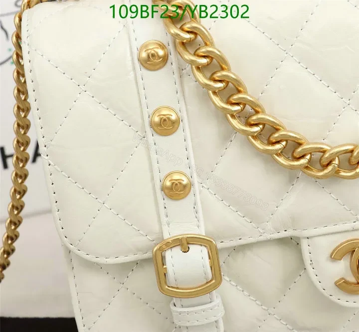 View 16 of Chanel Flap Bag 31 Rue Cambon – Aged Calfskin in Black