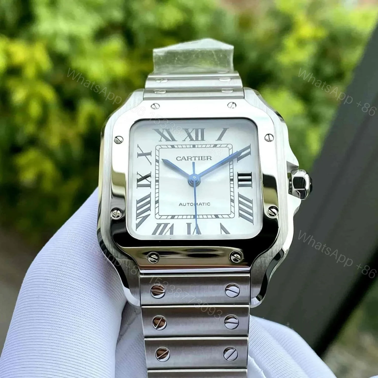 Cartier Santos Geometric Shape — view 1