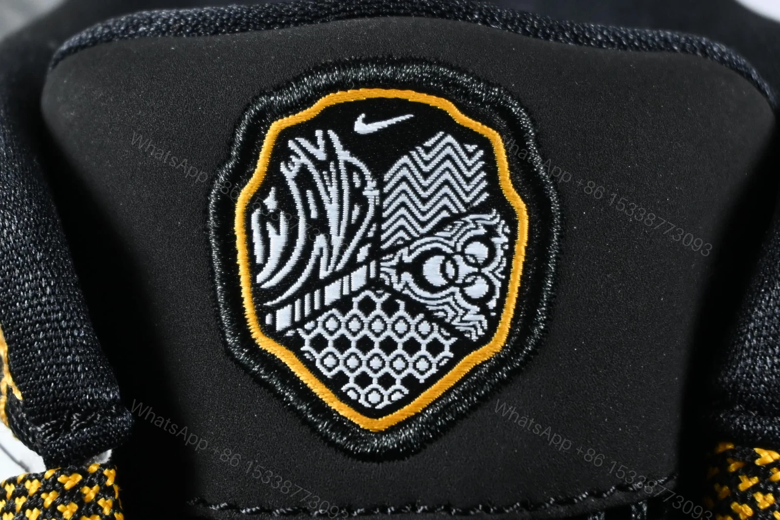 View 4 of Nike Kobe 4 Protro White Black Del Sol