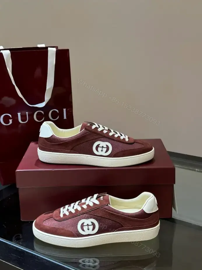 View 5 of MEN’S INTERLOCKING G SNEAKER – GC233