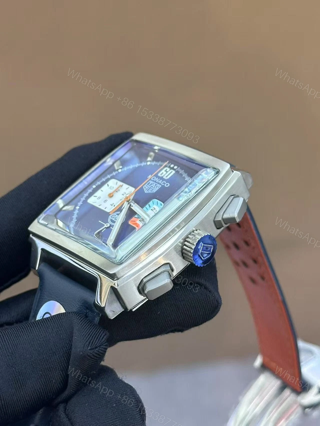 View 4 of TAG HEUER MONACO GULF 50TH ANNIVERSARY