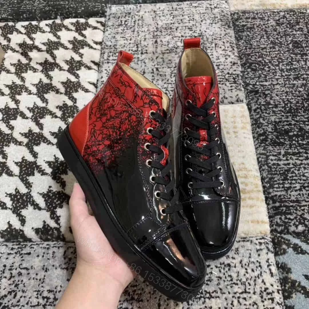 View 8 of CHRISTIAN LOUBOUTIN HIGH TOP SNEAKER – CL15