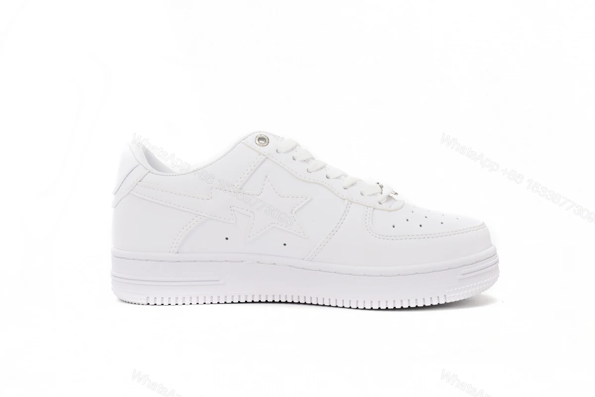 View 2 of A Bathing Ape Bape Sta Low White