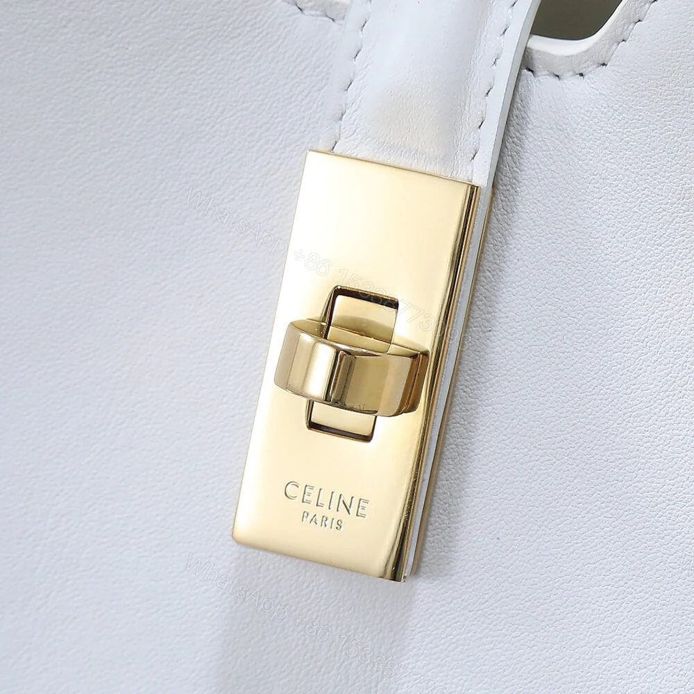 View 6 of CELINE SMALL CAMILLE 16 SOFT BAG IN SMOOTH CALFSKIN