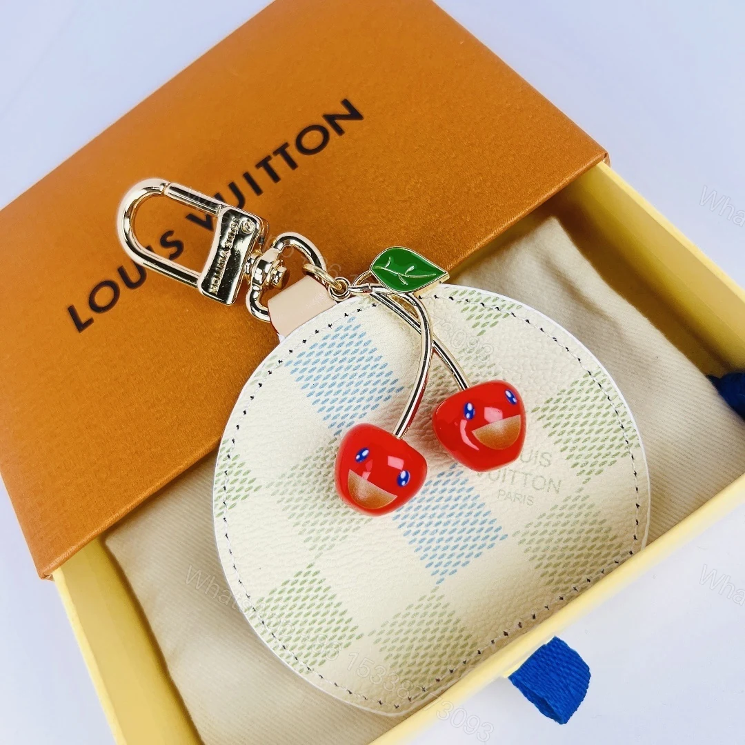 View 5 of Louis Vuitton Cerise And Blooming Flowers Bag Charms