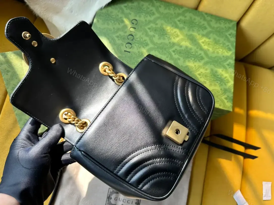 View 5 of GG MARMONT MINI SHOULDER BAG – GBC102