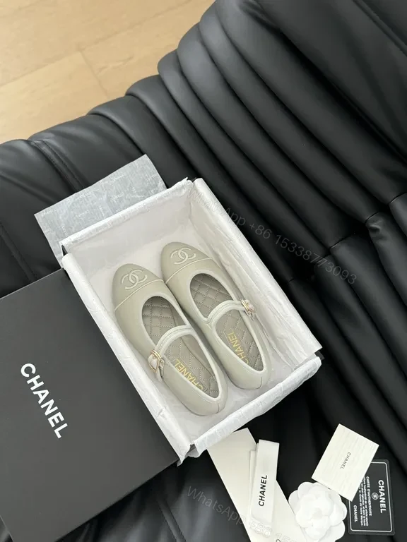 View 8 of Chanel-Inspired Satin Mary Janes: Luxe Everyday Comfort