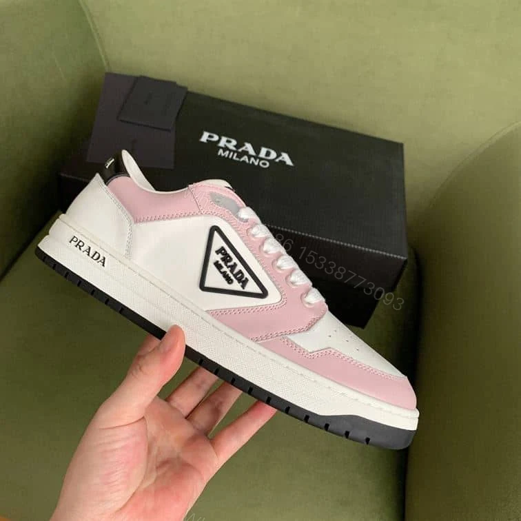 View 2 of PRADA DISTRICT SNEAKER WHITE PINK – PRD089