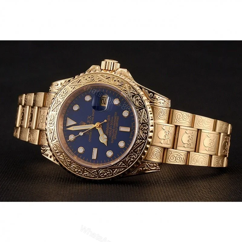 View 5 of Superclone Rolex Submariner Blue Dial 1454089