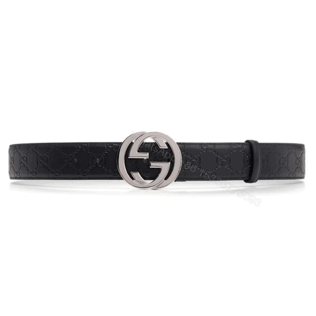 GUCCI GG SUPREME BELT WITH G BUCKLE – B43 — view 1