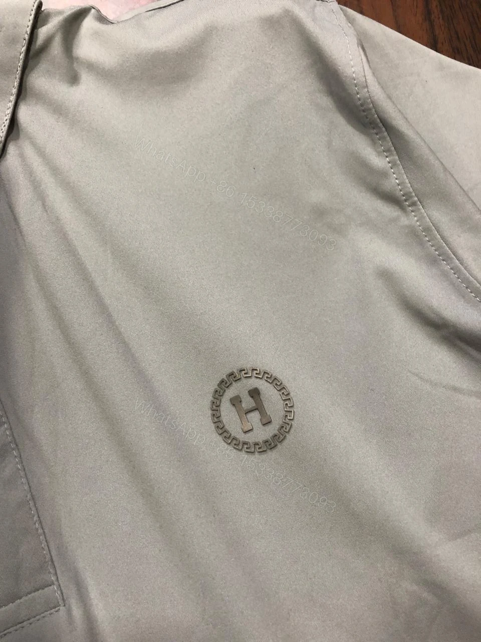 View 9 of FIRST COPY HERMES VERY EXCLUSIVE POLOS T-SHIRT