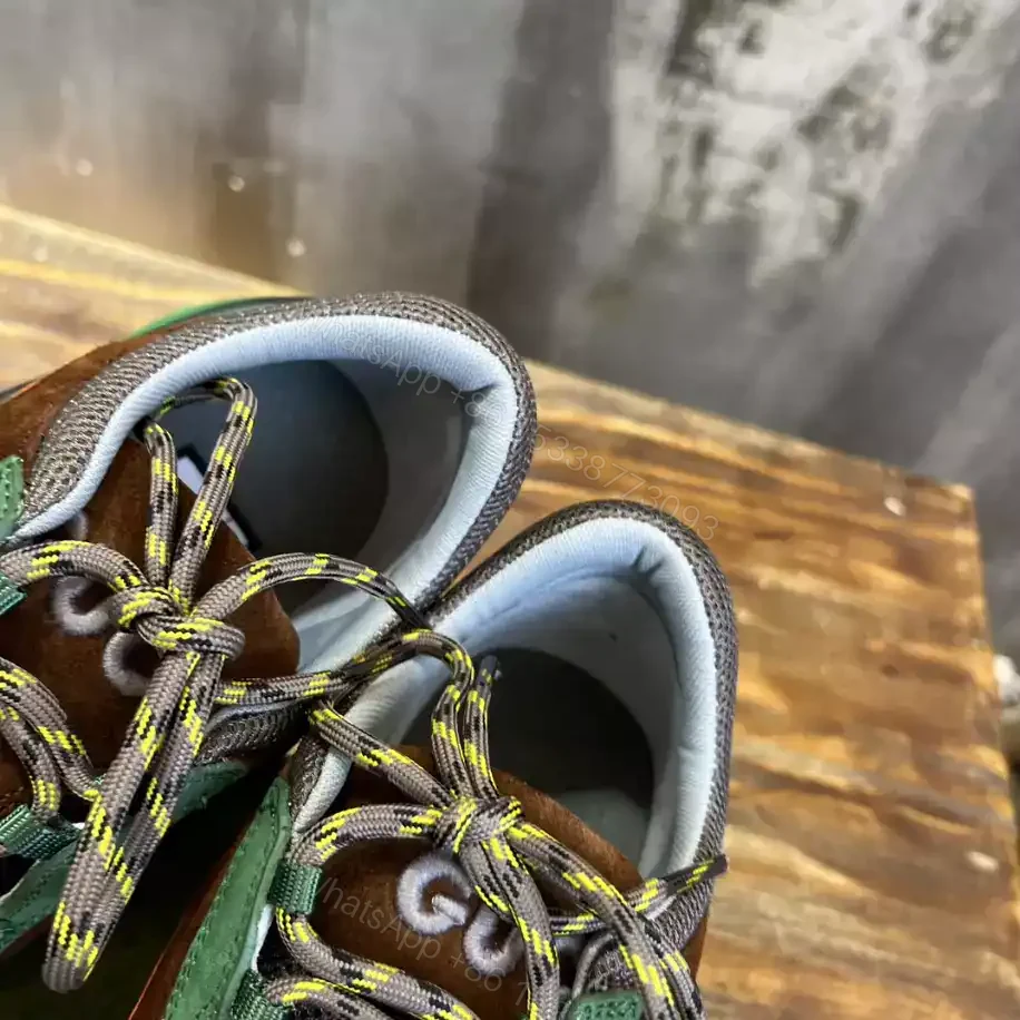 View 5 of GUCCI RUN SNEAKERS IN GREEN – GC163