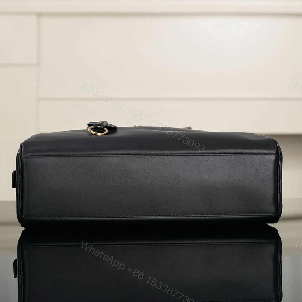 View 5 of CHANEL Large Bowling Bag(HIGH-END GRADE)