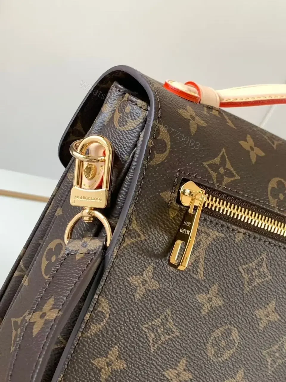 View 2 of Louis Vuitton Pochette Métis Canvas