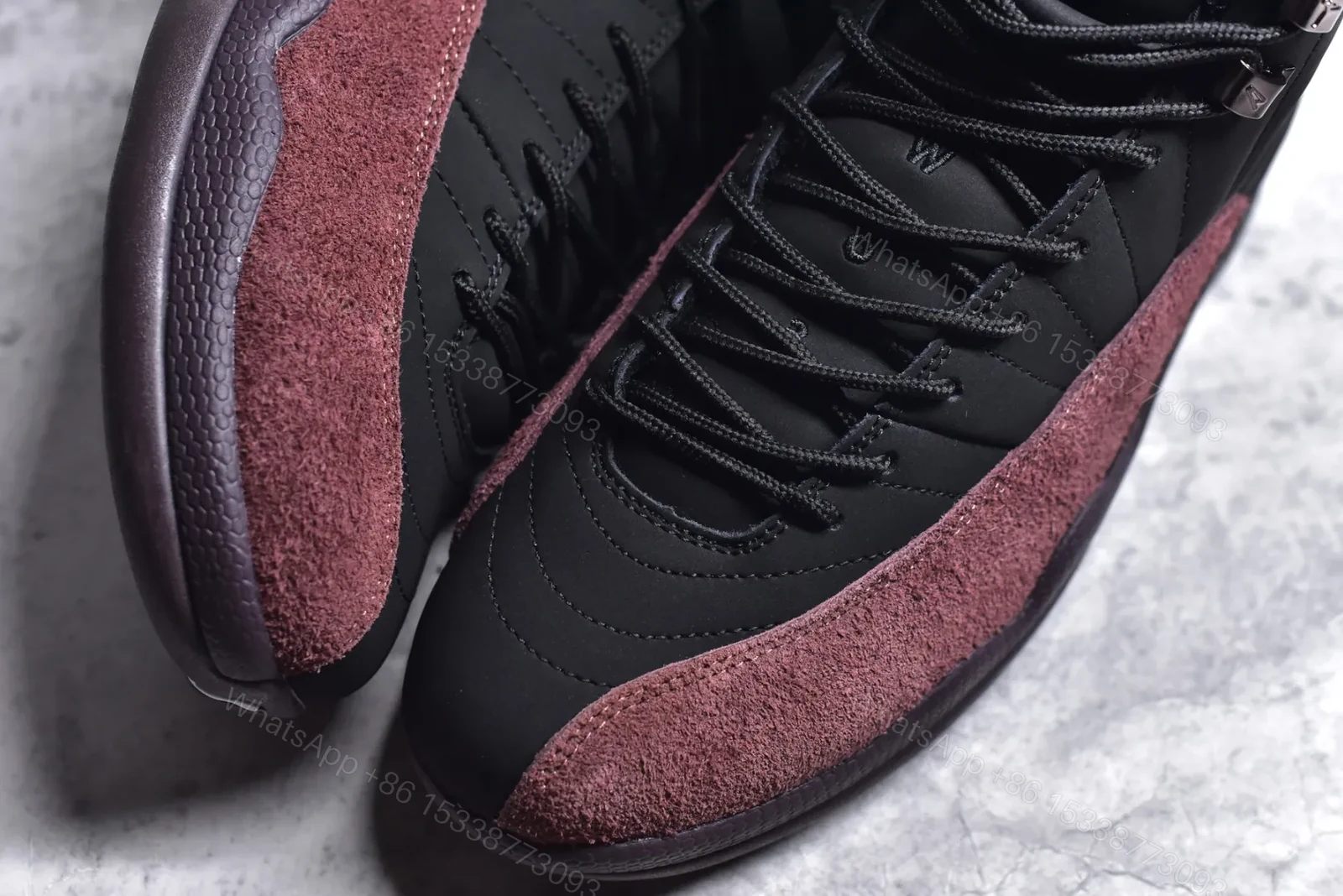 View 5 of A Ma Maniere x Air Jordan 12 Reps