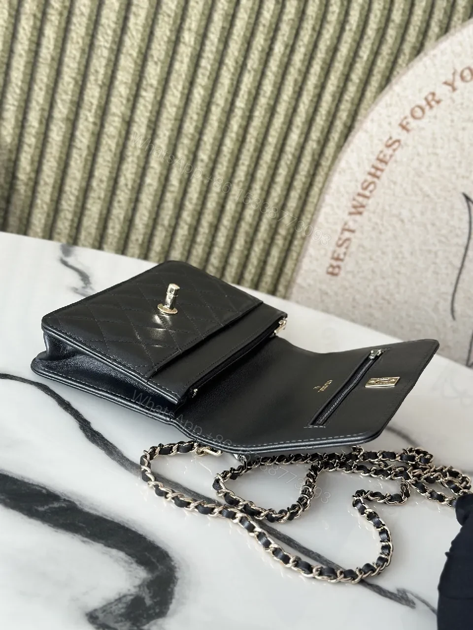 View 3 of Chic Quilted Crossbody: Luxury Everyday Essential Bag