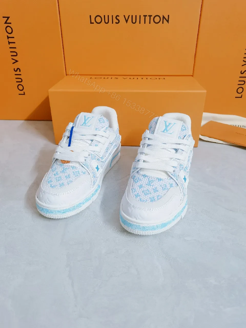 View 2 of White + Knit + Luxe Sport + Peak Comfort + Sneaker