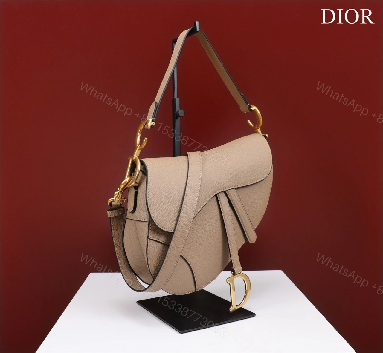 View 9 of Dior Saddle Saddle Women’s Handbag 25x20x6.5cm