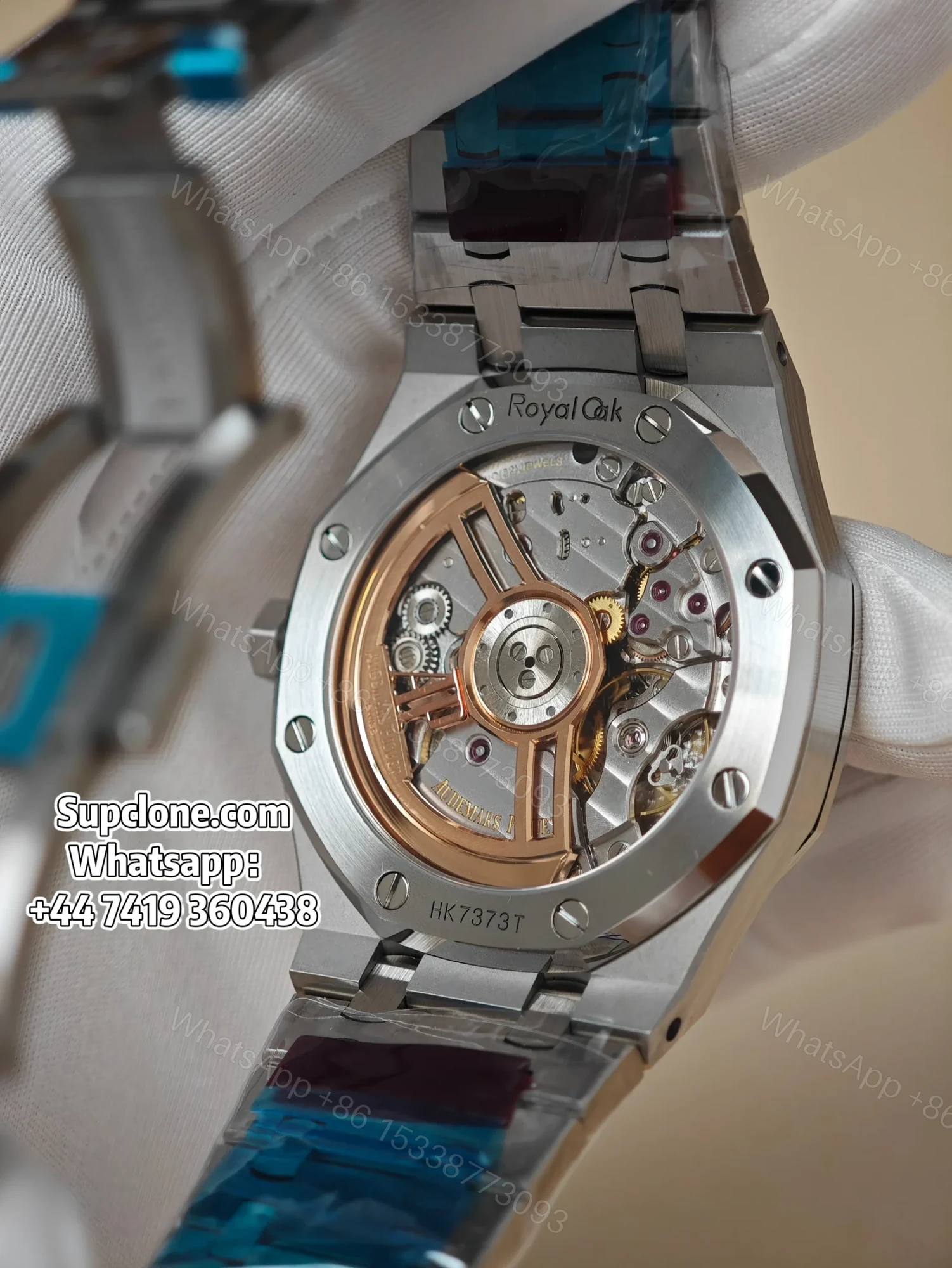 View 25 of Audemars Piguet Super Clone 1:1 Royal Oak 15510 Green Dial 41MM