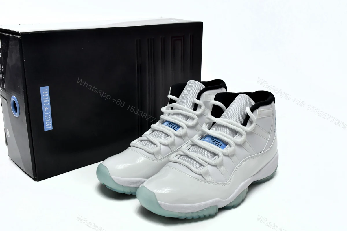 Air Jordan 11 Retro Legend Blue 378037-117 — view 2