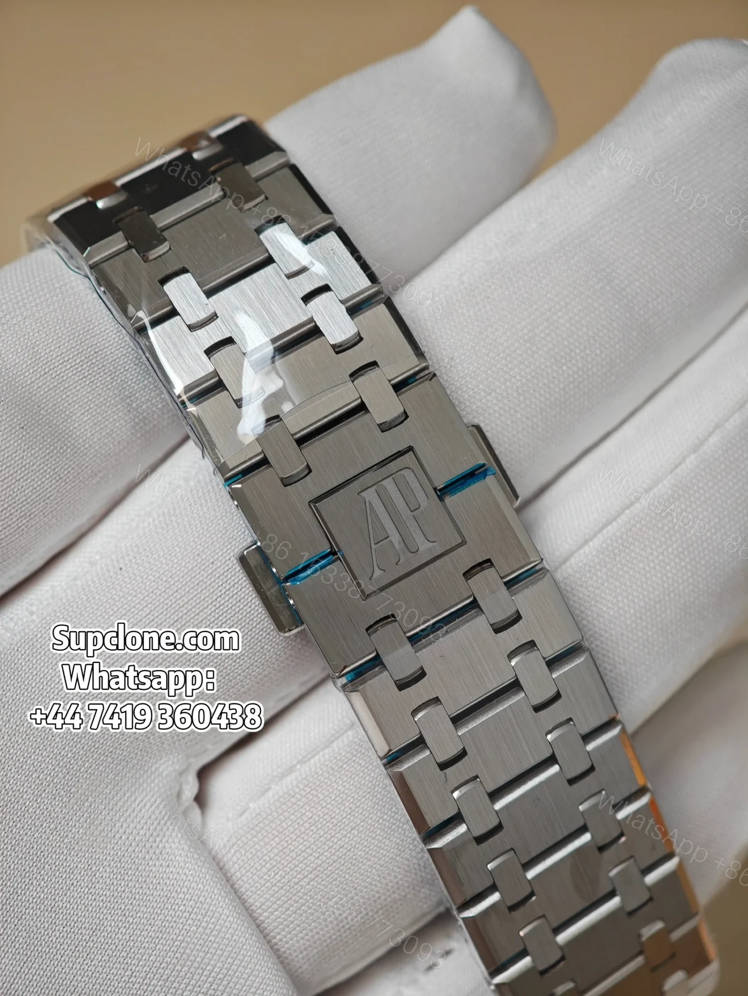 View 16 of Audemars Piguet Super Clone 1:1 Royal Oak 15510 Green Dial 41MM