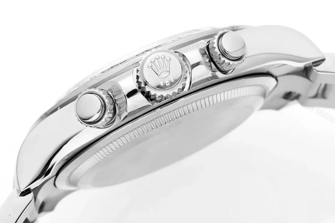 View 8 of 3A Factory Clean Factory APS Daytona Platinum Blue Dial Watch