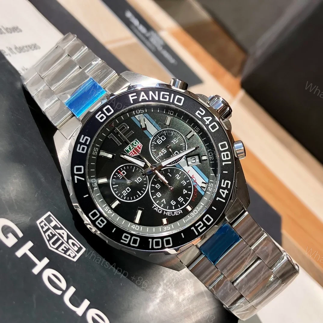 View 8 of TAG Heuer Formula 1 Chronograph Quartz Stainless Steel James Hunt CAZ1017.BA0842