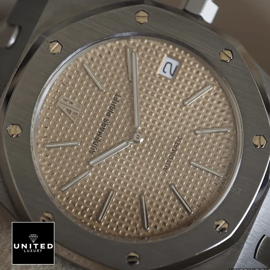 View 8 of Audemars Piguet Royal Oak 14802ST.OO.0944ST.02 Replica