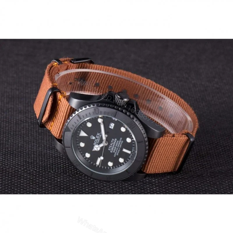 View 5 of Replica Rolex Submariner Black Dial RL426 621388