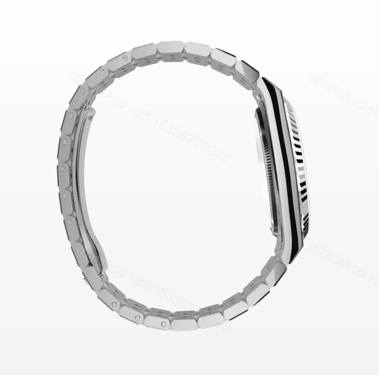 View 21 of Replica Rolex Land Dweller 40 mm Oystersteel