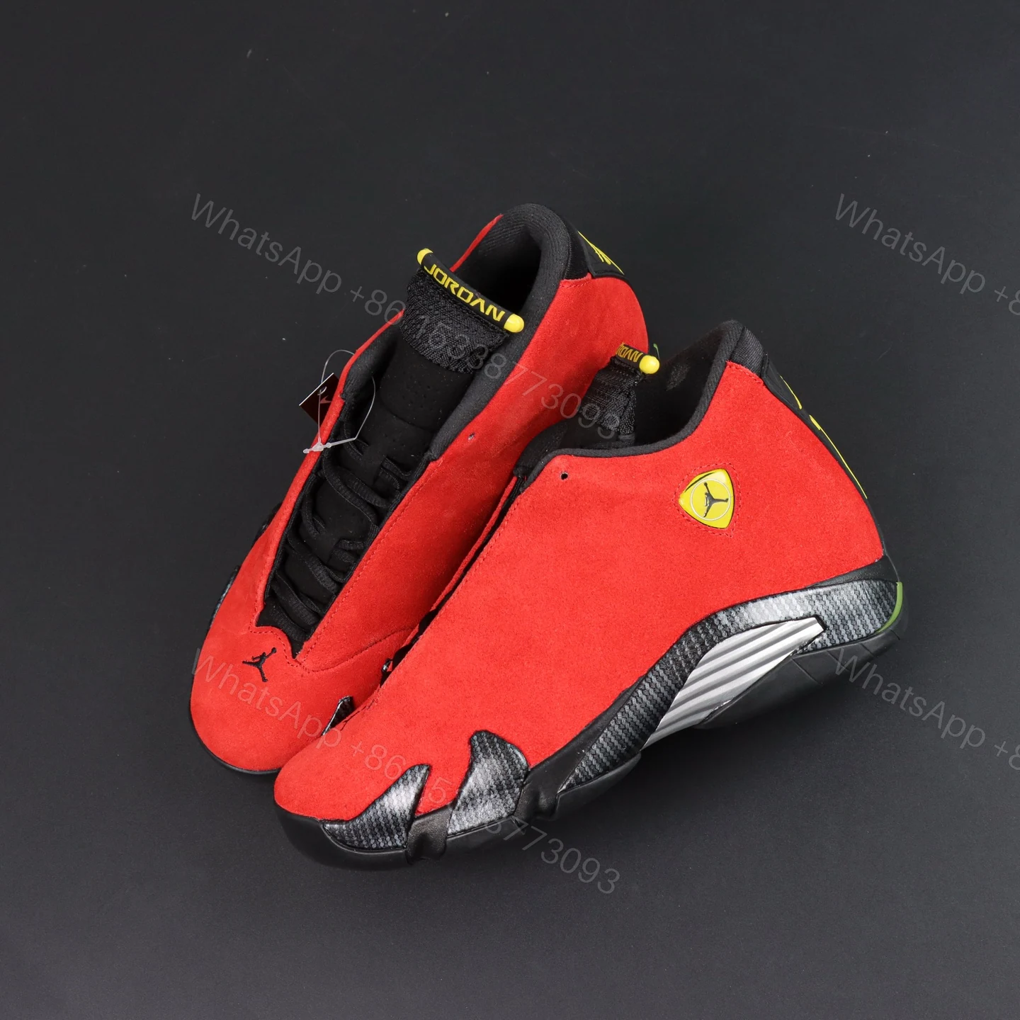 View 7 of Air Jordan 14 Retro Ferrari Reps