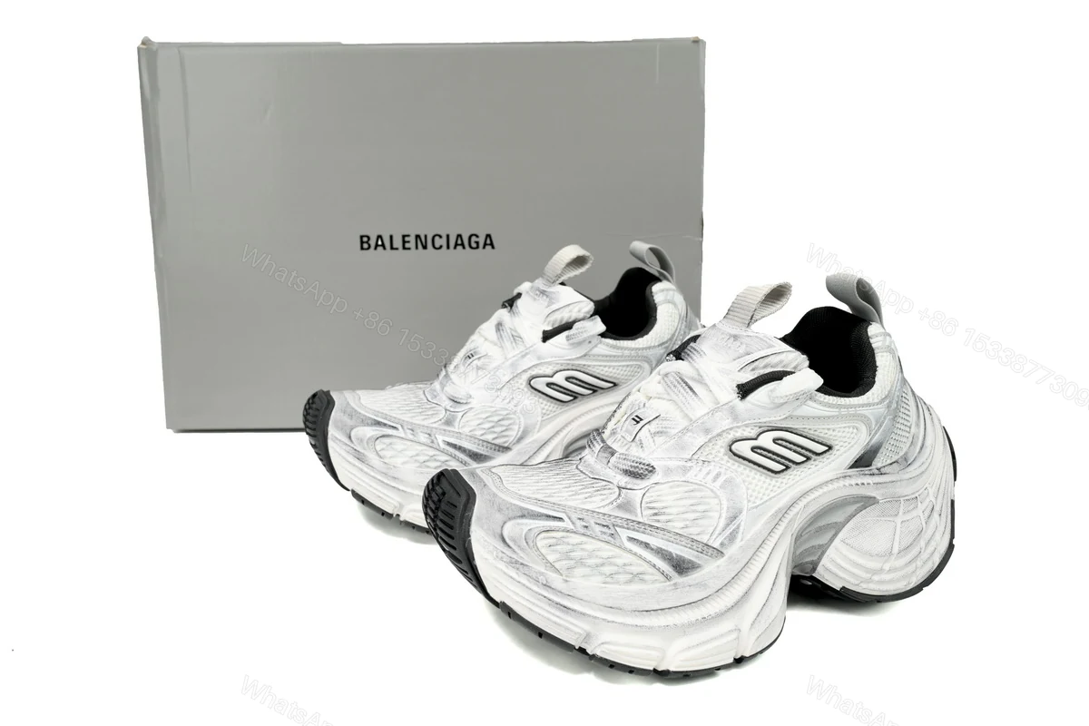 View 2 of Balenciaga 10 XL White and Black 784342 W2MV2 9110