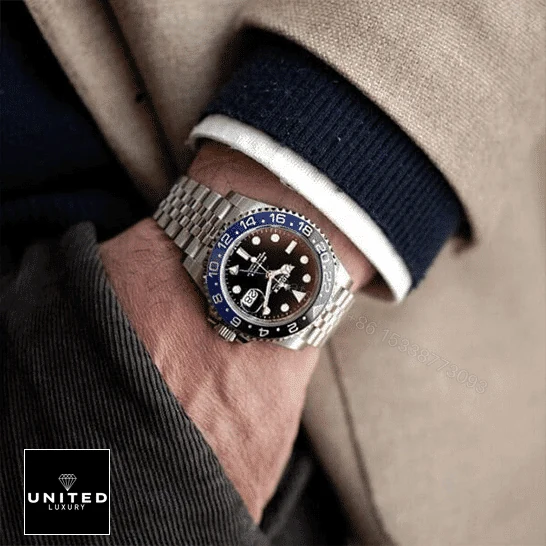 View 10 of Rolex Batman Replica